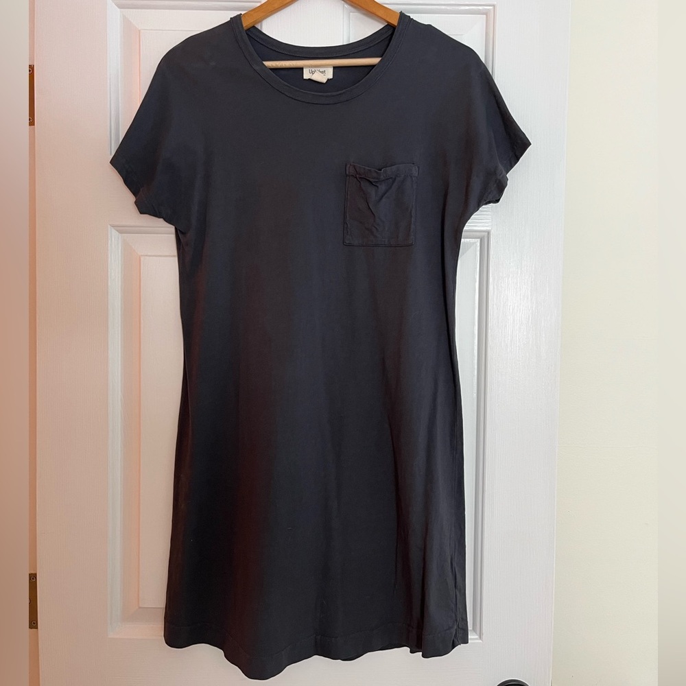 UpWest Charcoal Mini Dress